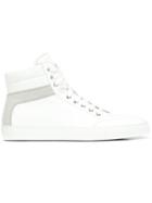 Koio Primo Bianco Hi-top Sneakers - White