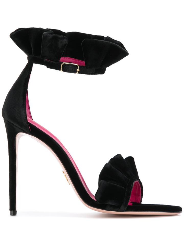 Oscar Tiye Antoinette Sandals - Black