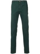 Department 5 Classic Chinos - Green