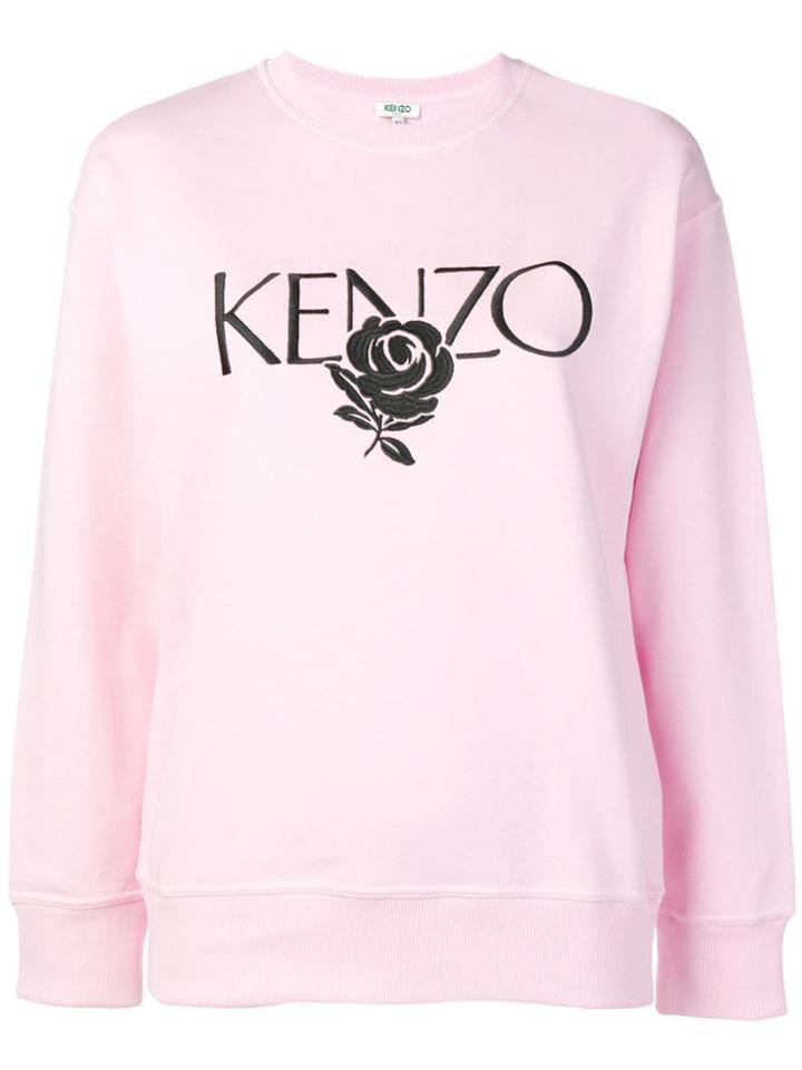 Kenzo Pastel Pink Sweater