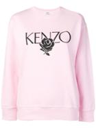 Kenzo Pastel Pink Sweater