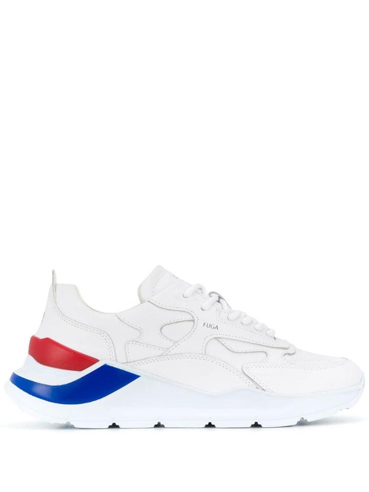 D.a.t.e. Fuga Mono Sneakers - White