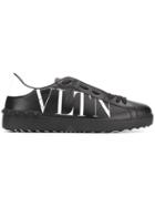Valentino Valentino Garavani Vltn Open Sneakers - Black