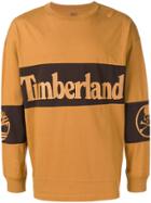 Timberland Branded Jersey Sweater - Brown