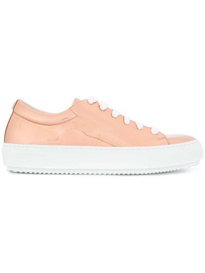 Marc Cain Low Top Sneakers - Metallic