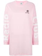 Carhartt - Wip X Pam Radio Sweatshirt - Women - Cotton - S, Pink/purple, Cotton