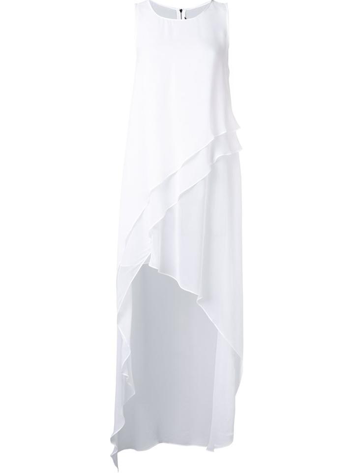 Thomas Wylde Silk 'stud' Dress, Women's, Size: Large, White, Silk
