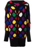 Jc De Castelbajac Pre-owned Polka Dot Cardigan - Multicolour