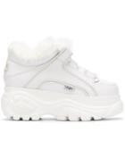 Junya Watanabe Buffalo Chunky Sole Sneakers - White