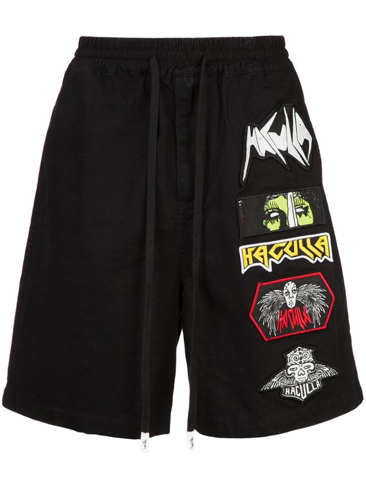 Haculla Mad Max Track Shorts - Black