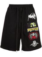 Haculla Mad Max Track Shorts - Black