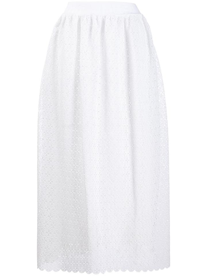 Off-white Arrow Midi Skirt