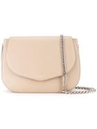 Rochas Medium Crossbody Bag, Women's, Brown, Calf Leather
