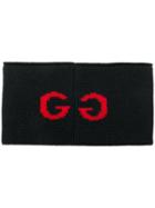 Gucci Gucci 5417273g206 1074 Natural (other)->wool - Black