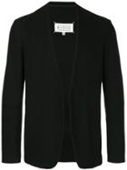 Maison Margiela Open Front Cardigan Jacket - Black