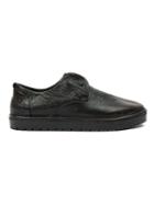 Marsèll Laceless Derby Shoes, Men's, Size: 43, Black, Horse Leather/rubber