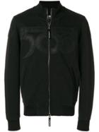 Hydrogen 500 Applique Zipped Sweatshirt - Black
