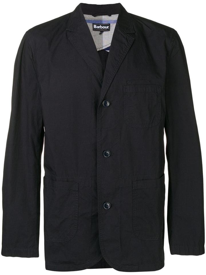 Barbour Lightweight Unlined Blazer - Blue