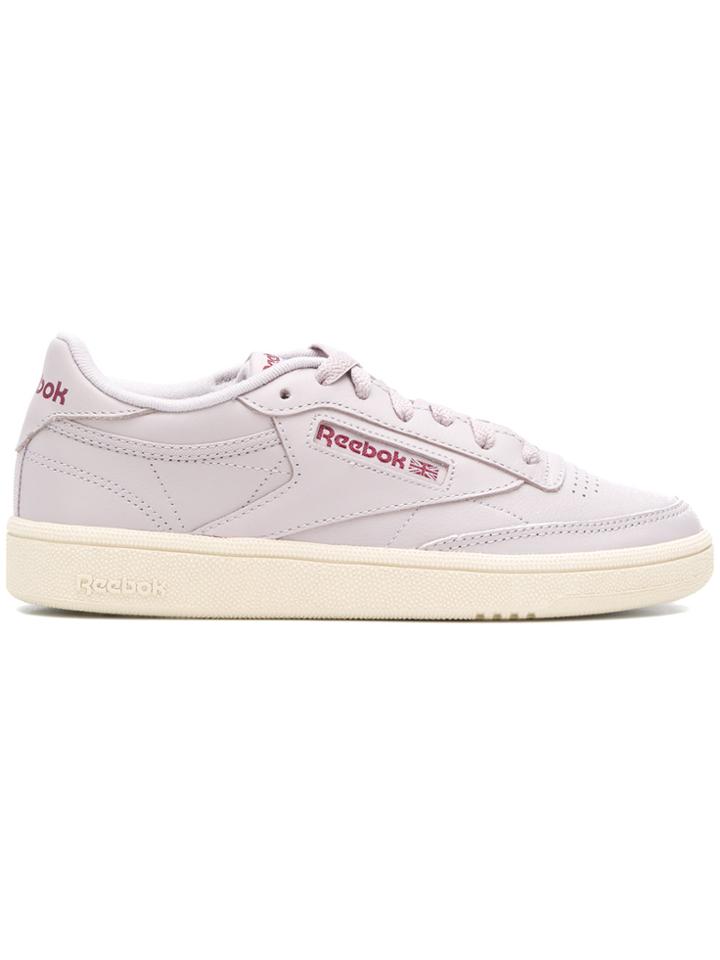 Reebok Classic Low-top Sneakers - Pink & Purple