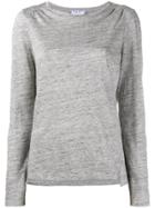 Frame Denim Long Sleeved T-shirt - Grey