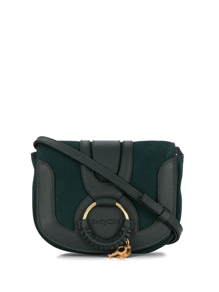 See By Chloé Hana O-ring Crossbody Bag - Green