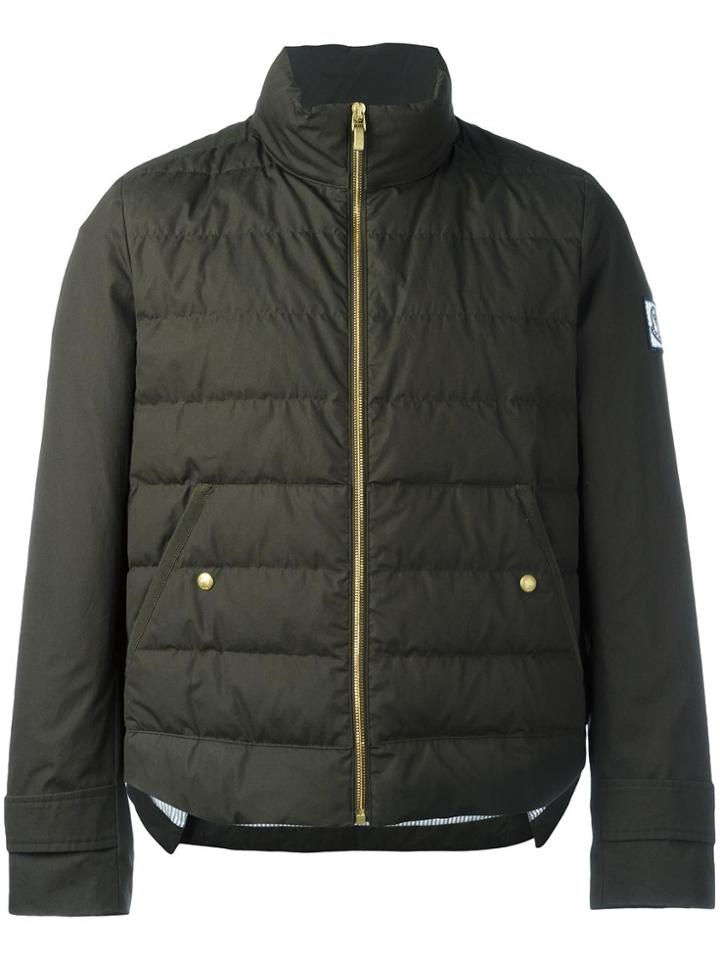 Moncler Gamme Bleu Quilted Jacket - Green