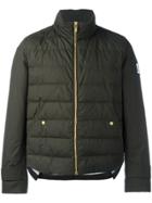 Moncler Gamme Bleu Quilted Jacket - Green