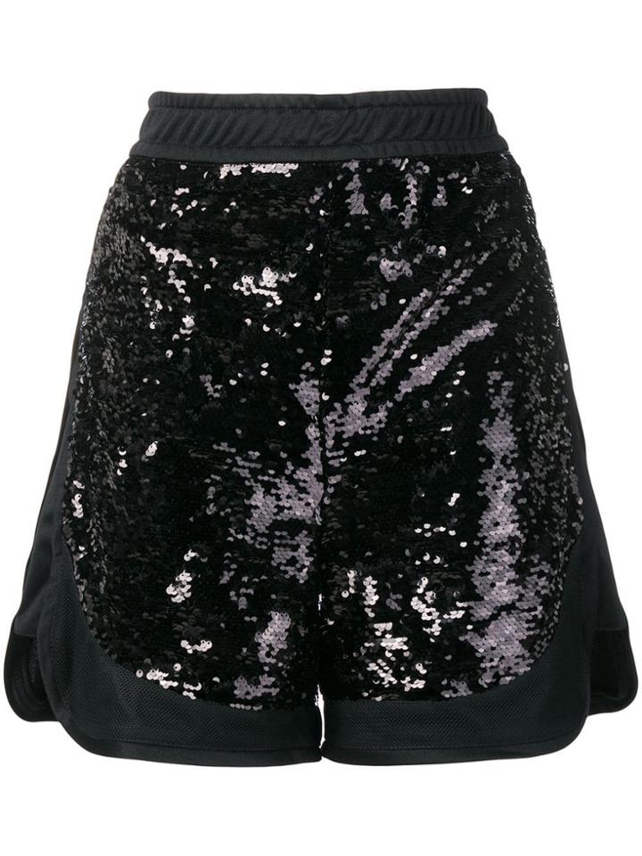 Versus Sequin Shorts - Black