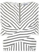 Tufi Duek Striped Crop Top - Var1