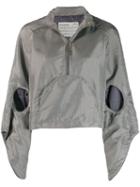 A-cold-wall* Cut-out Hooded Anorak - Grey