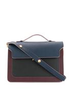 Marni Trunk Tote Bag - Blue
