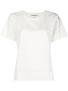 Mara Hoffman Pearl Textured Top - White