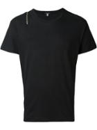 R13 Zip Detail T-shirt