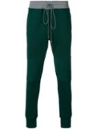 Oyster Holdings Lax Track Pants, Size: Large, Green, Cotton