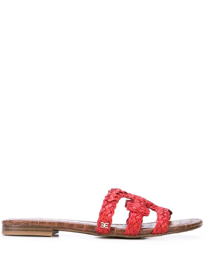 Sam Edelman Beckie Sandals - Red