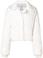 Chanel Vintage Padded Jacket - White