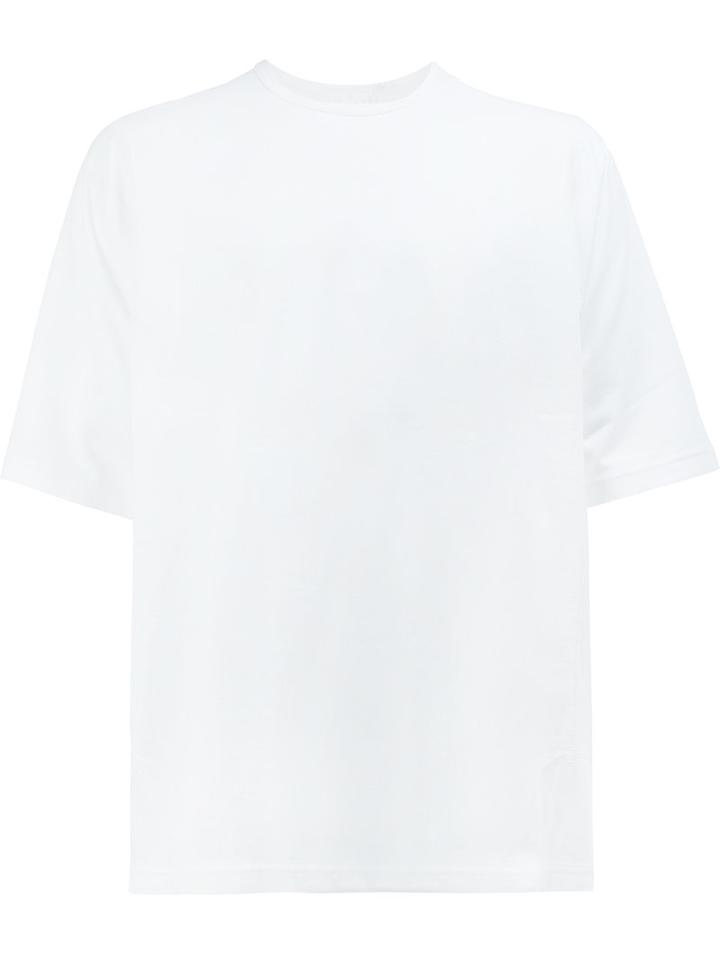 Ganryu Comme Des Garcons - Plain T-shirt - Men - Cotton - One Size, White, Cotton