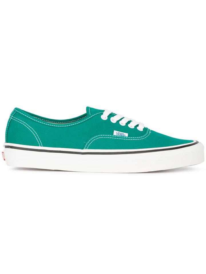 Vans Green Ua Authentic 44 Dx Sneakers