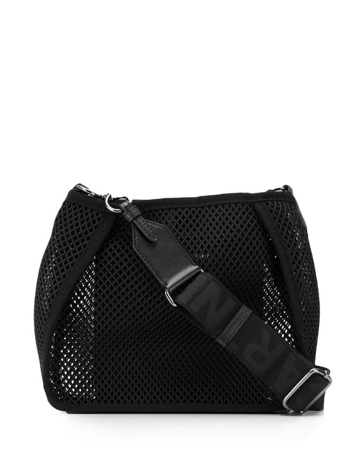 Stella Mccartney Mesh Crossbody Bag - Black