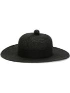 Henrik Vibskov Nipple Hat, Women's, Size: 58, Black, Straw