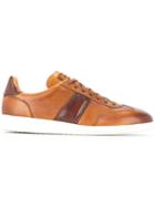 Magnanni Contrast Detail Sneakers - Brown
