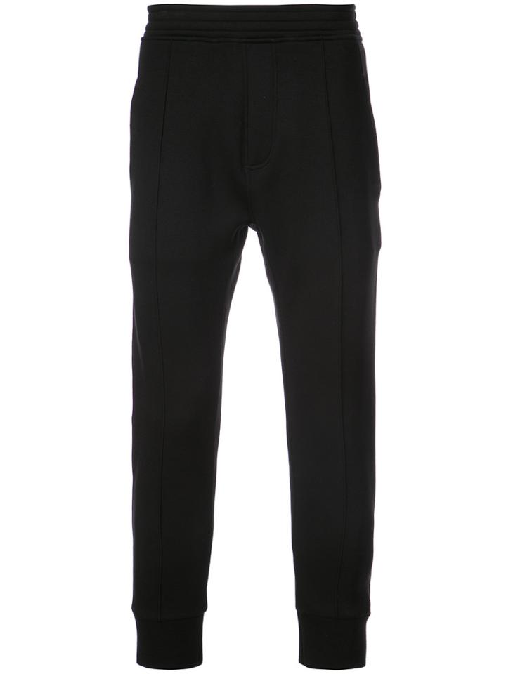 Neil Barrett Tuxedo Track Pants - Black