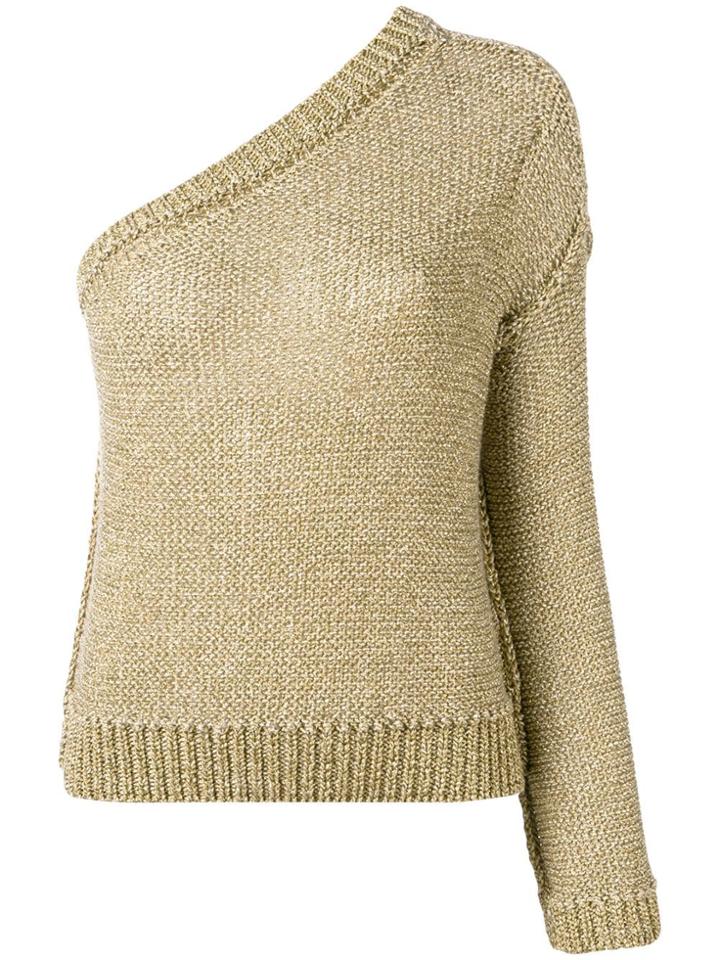 Forte Forte One Sleeve Jumper - Gold