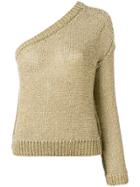Forte Forte One Sleeve Jumper - Gold