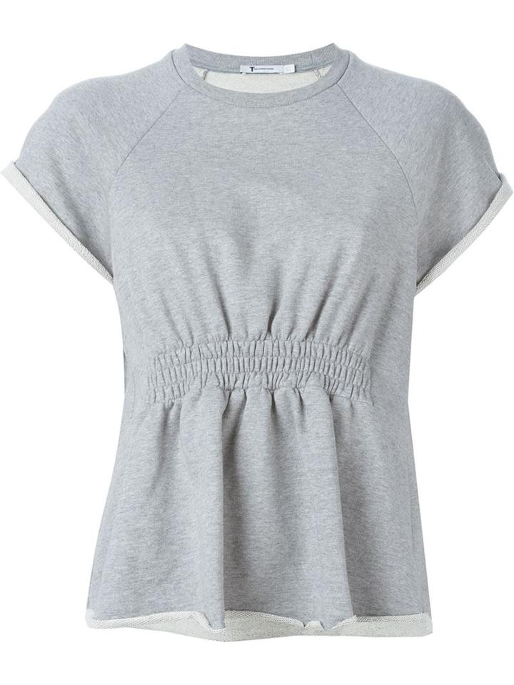 T By Alexander Wang Elasticated Waist Top