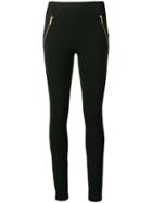 Emilio Pucci Zipped Pocket Leggings - Black