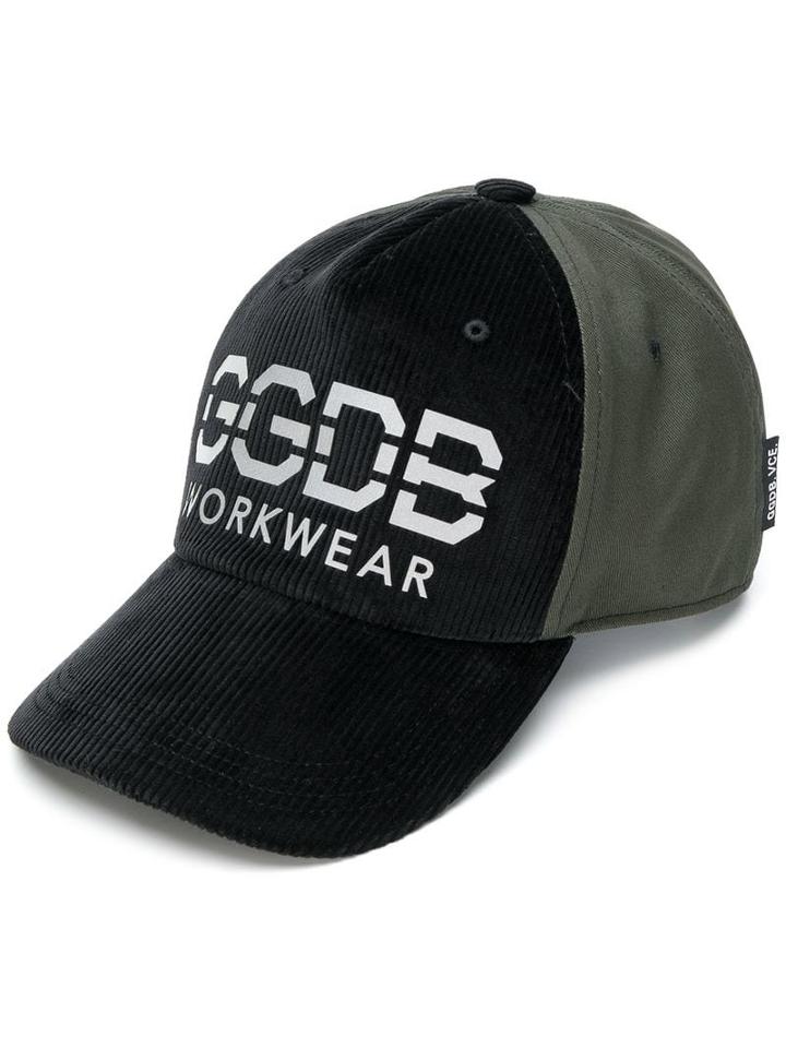 Golden Goose Ggbd Workwear Cap - Black