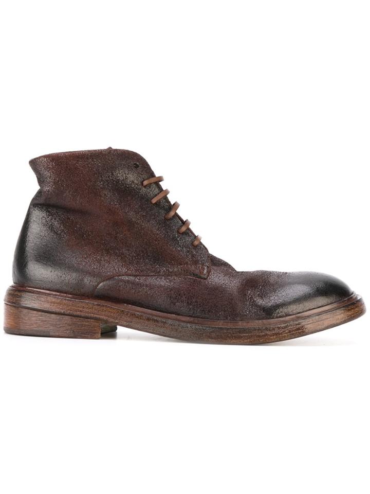 Marsèll 'best+' Ankle Boots - Red