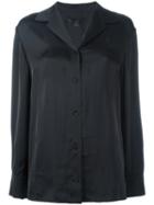 Alexander Wang - Exotic Dancer Pyjama Shirt - Women - Viscose - 2, Women's, Black, Viscose