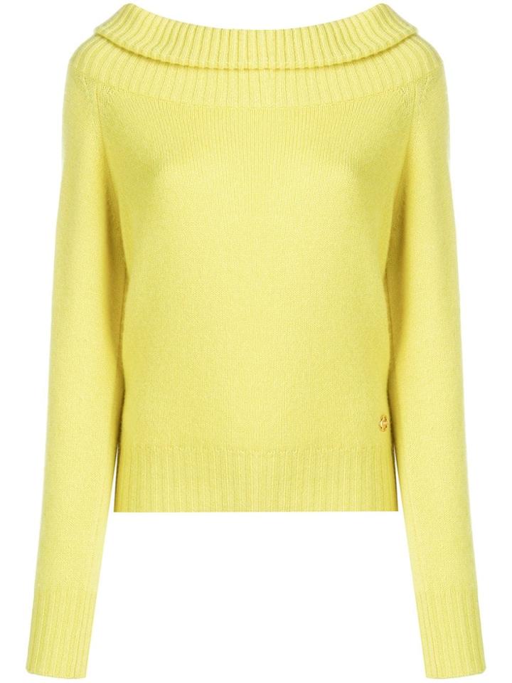 Emilio Pucci Knit Jumper - Yellow